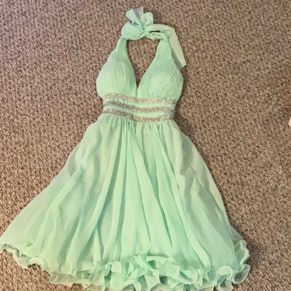 Dresses Pastel Green Dress Size M Poshmark